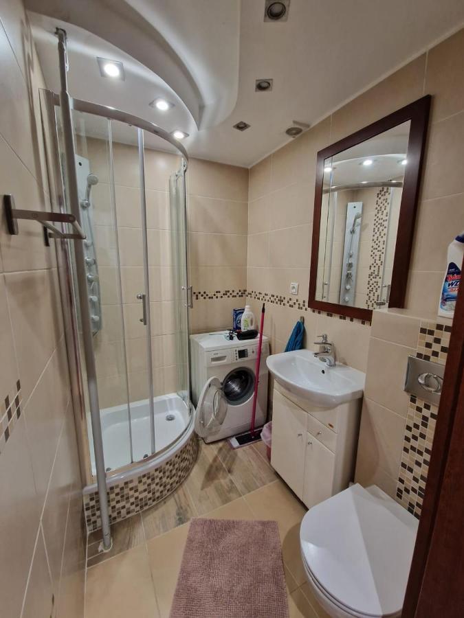 Przymorze, Park I Czas Nad Zatoka - Doskonale Miejsce Na Wygodny I Udany Urlop W Trojmiescie Apartment Gdansk Exterior photo